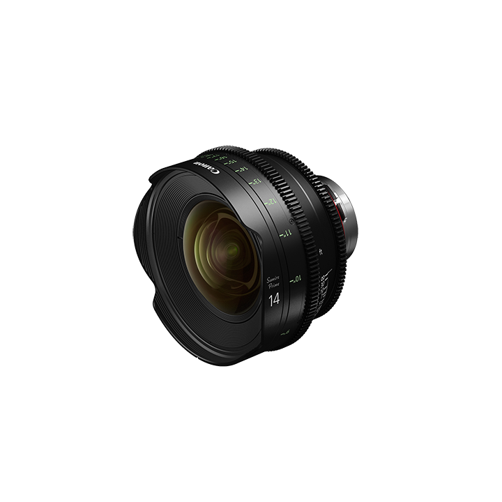 Canon 3801C008 - CINE LENS CN-E14MM T3.1 FP X (M)