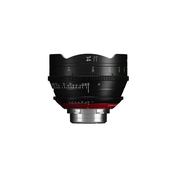 Canon 3801C008 - CINE LENS CN-E14MM T3.1 FP X (M)