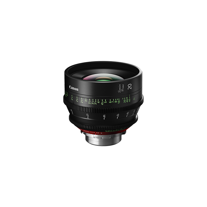 Canon 3802C003 - CINE LENS CN-E20MM T1.5 FP X (F)