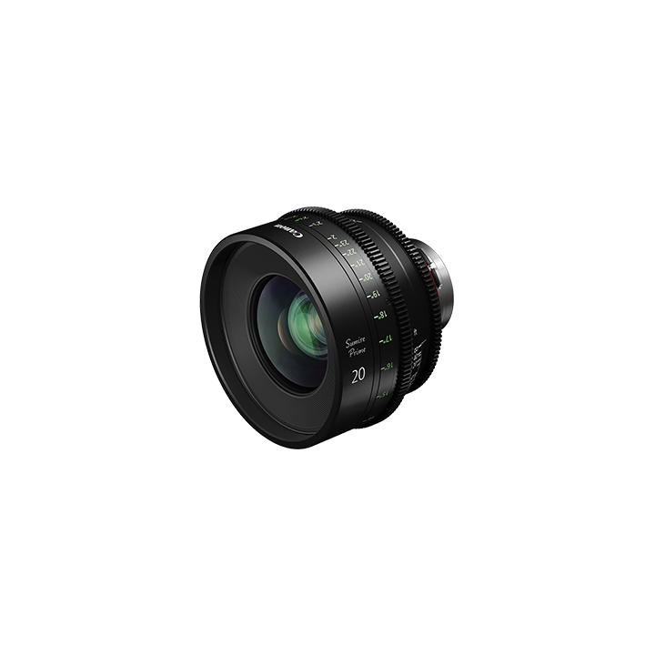 Canon 3802C008 - CINE LENS CN-E20MM T1.5 FP X (M)