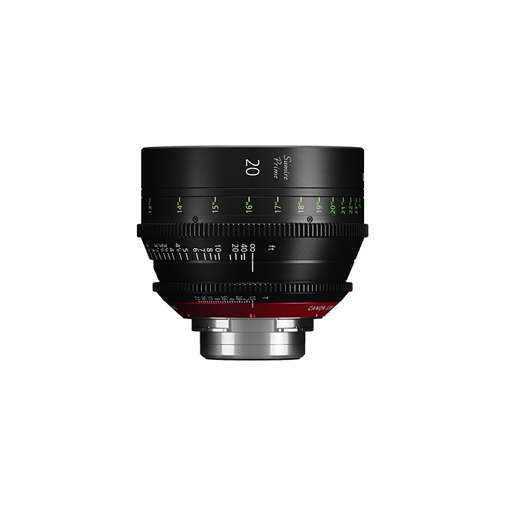 Canon 3802C008 - CINE LENS CN-E20MM T1.5 FP X (M)