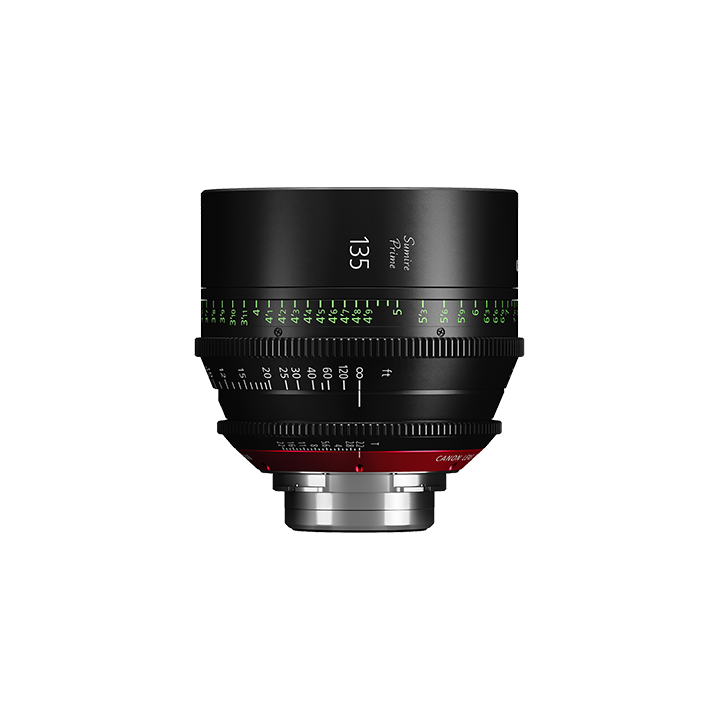 Canon 3804C003 - CINE LENS CN-E135MM T2.2 FP X (F)