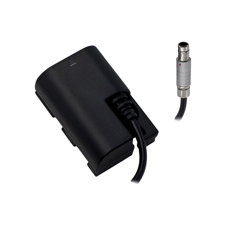 Tilta DB-LPE6-3FS - Canon LP-E6 Dummy Battery to 3pin Cable