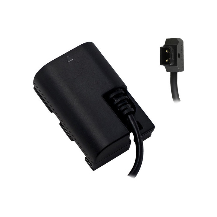 Tilta DB-LPE6-PTAP - Canon LP-E6 Dummy Battery to PTAP Cable