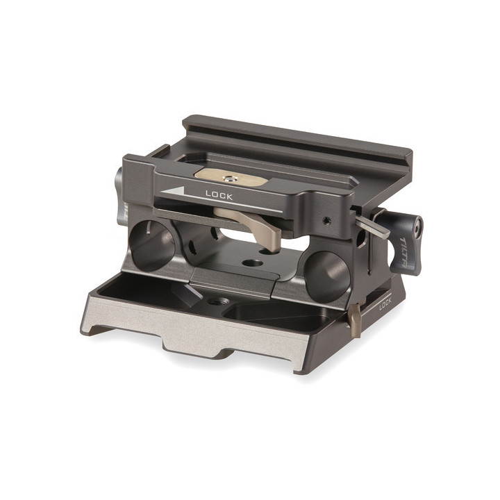 Tilta TA-BSP-15-G - 15mm LWS Baseplate - Tilta Grey