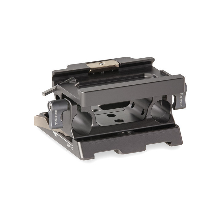 Tilta TA-BSP-15-G - 15mm LWS Baseplate - Tilta Grey