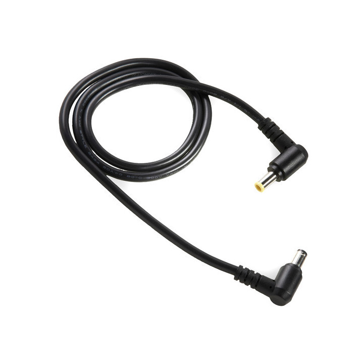 Tilta TCB-DCM25-DCM30 - 5.5/2.5mm DC Male to 5.0/3.0mm DC Male Cable - Yellow Version