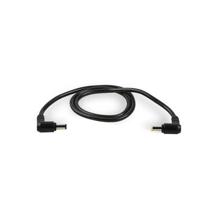 Tilta TCB-DCM25-DCM30 - 5.5/2.5mm DC Male to 5.0/3.0mm DC Male Cable - Yellow Version