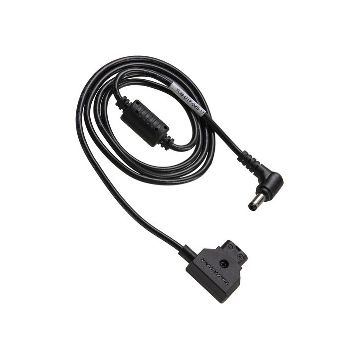 Tilta TCB-DTP-525-17 - P-Tap to 5.5/2.5mm DC Male Cable