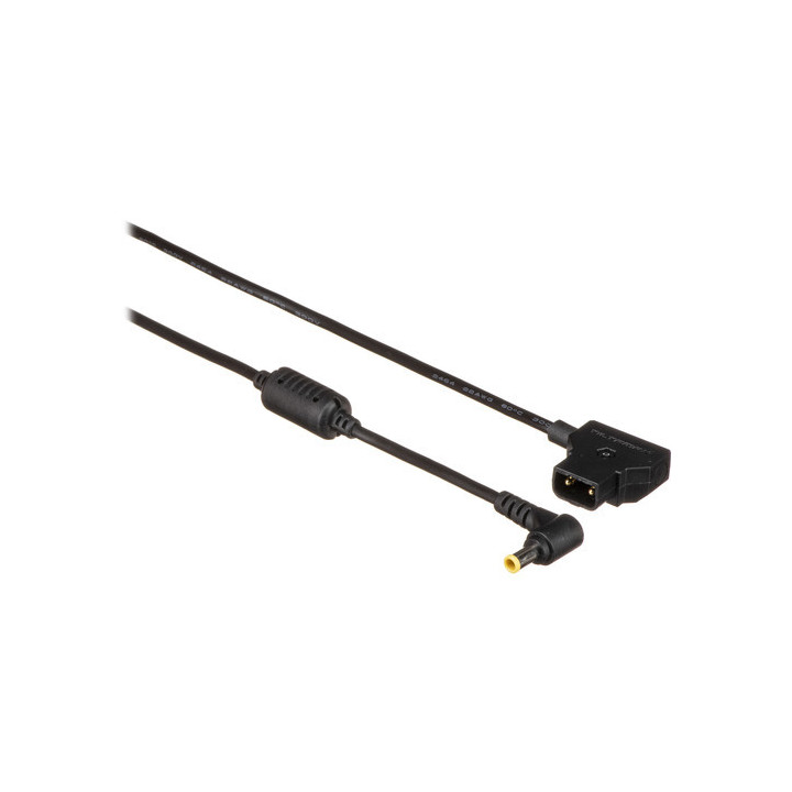 Tilta TCB-DTP-530-17 - P-Tap to 5.5/3.0mm DC Male Cable (Sony FS5,FS7, Panasonic EVA1, Canon C100, C100 MK II, C300, C500)