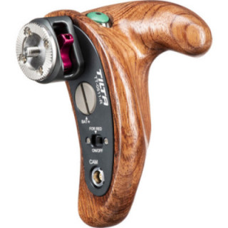 Tilta TT-0511-R-A7 - Right Side Wooden Handle with R/S Button for Sony A7/A9 Series