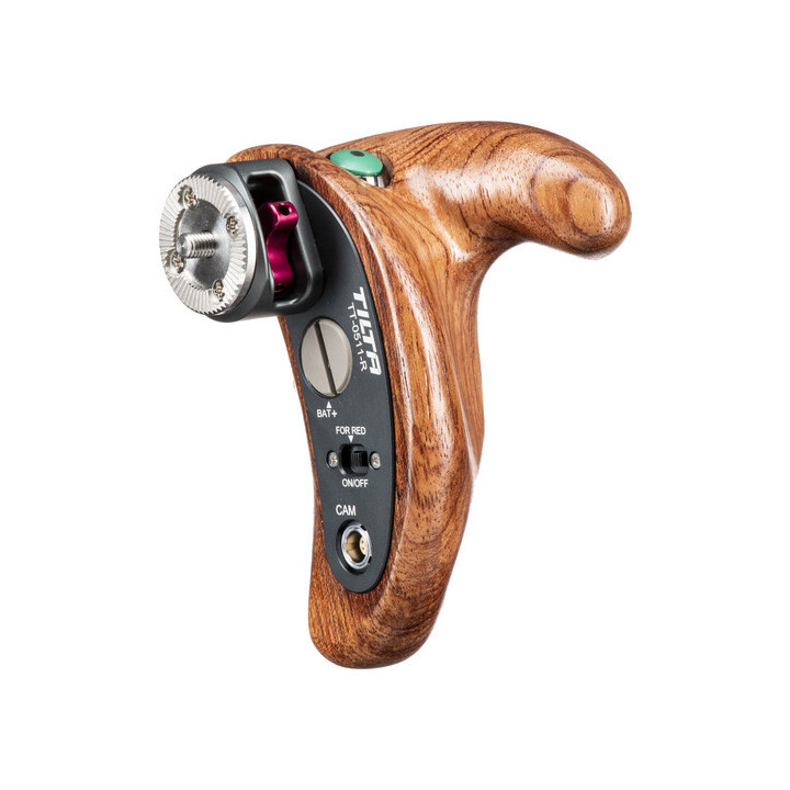 Tilta TT-0511-R-A7 - Right Side Wooden Handle with R/S Button for Sony A7/A9 Series