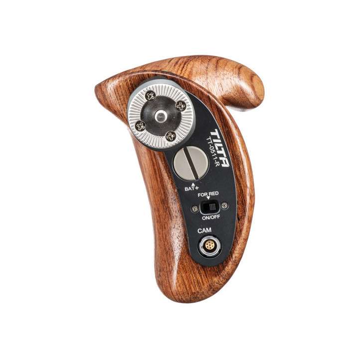 Tilta TT-0511-R-A7 - Right Side Wooden Handle with R/S Button for Sony A7/A9 Series