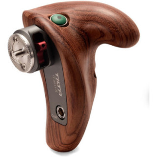 Tilta TT-0511-R-AM - Right Side Wooden Handle with R/S Button for ARRI Alexa mini