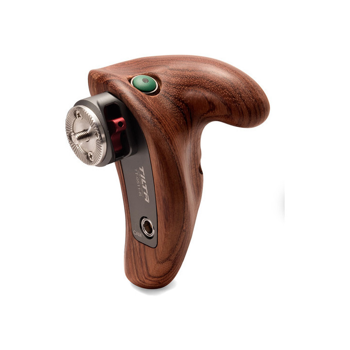 Tilta TT-0511-R-AM - Right Side Wooden Handle with R/S Button for ARRI Alexa mini