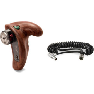 Tilta TT-0511-R-S4P - Right Side Wooden Handle with R/S Button for Sony F5/F55