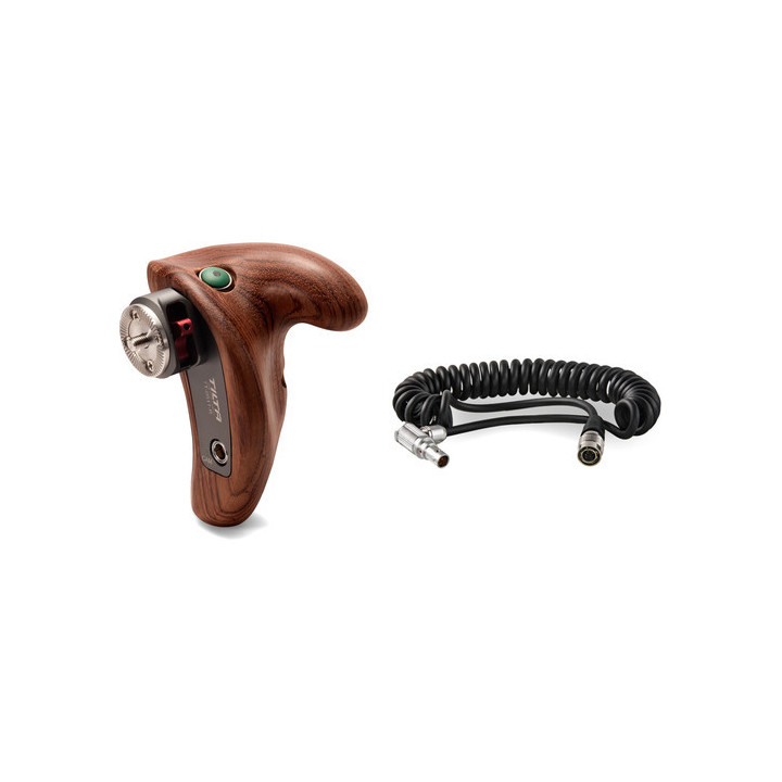 Tilta TT-0511-R-S4P - Right Side Wooden Handle with R/S Button for Sony F5/F55