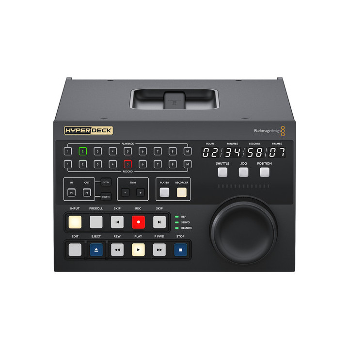 Blackmagic BM-HYPERD/RSTEXCTR - HyperDeck Extreme Control