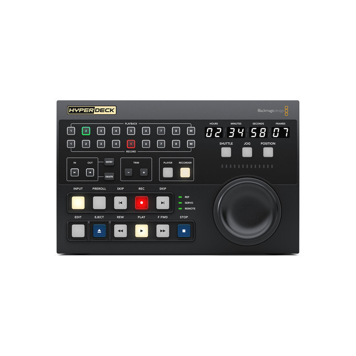 Blackmagic BM-HYPERD/RSTEXCTR - HyperDeck Extreme Control