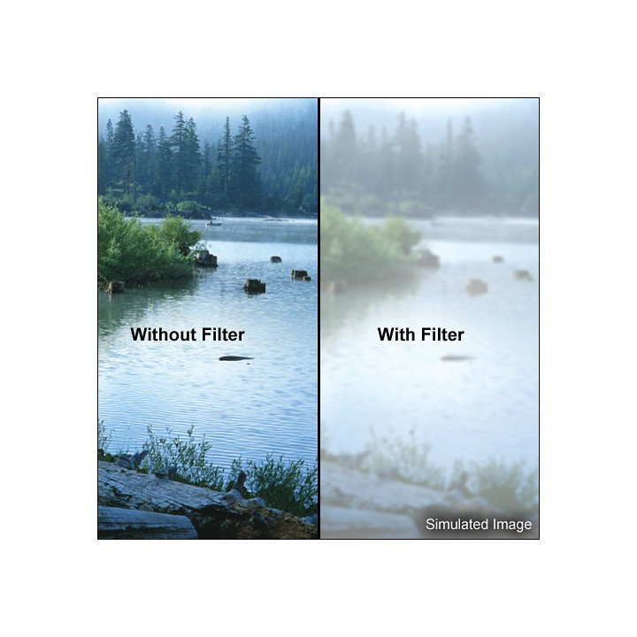 Tiffen 44DF5 - 4X4 Double Fog 5 Filter