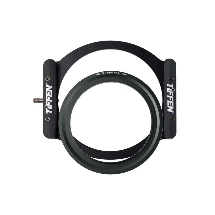 Tiffen PRO100HDR77 - PRO100 Holder W/77 Adapt. Ring