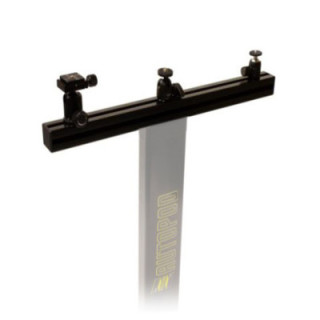 Panasonic PLC-TBAR-K - Panapod "T" Bar with 3 Camera Mounts_Black