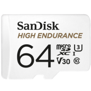 Sandisk SDSQQNR-064G-GN6IA - microSDXC High Endurance 64GB
