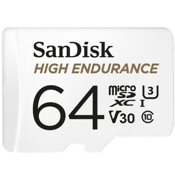 Sandisk SDSQQNR-064G-GN6IA - microSDXC High Endurance 64GB