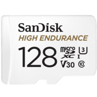 Sandisk SDSQQNR-128G-GN6IA - microSDXC High Endurance 128GB