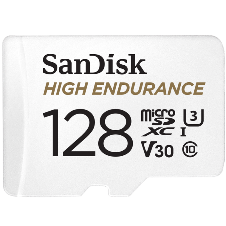 Sandisk SDSQQNR-128G-GN6IA - microSDXC High Endurance 128GB