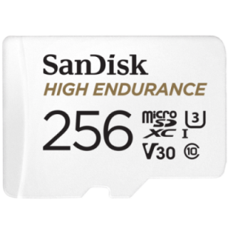 Sandisk SDSQQNR-256G-GN6IA - microSDXC High Endurance 256GB