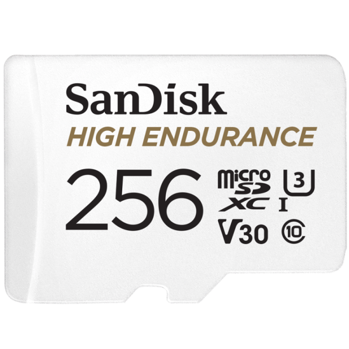 Sandisk SDSQQNR-256G-GN6IA - microSDXC High Endurance 256GB