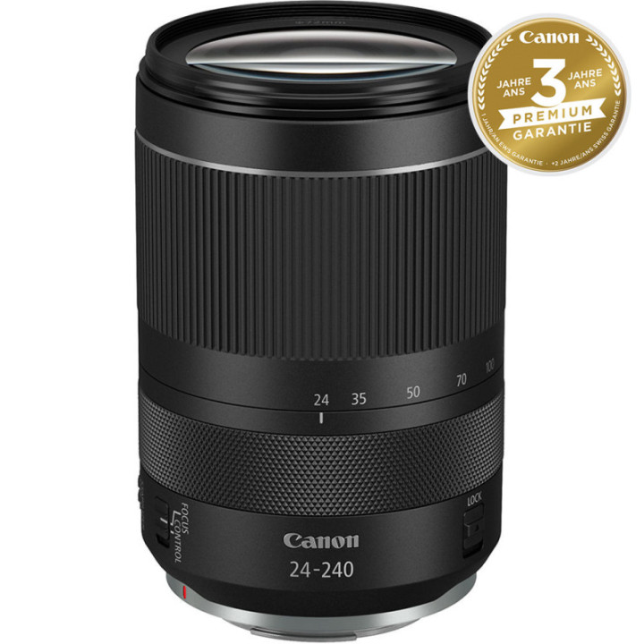 Canon 3684C007 - RF 24-240mm f/4-6.3 IS USM
