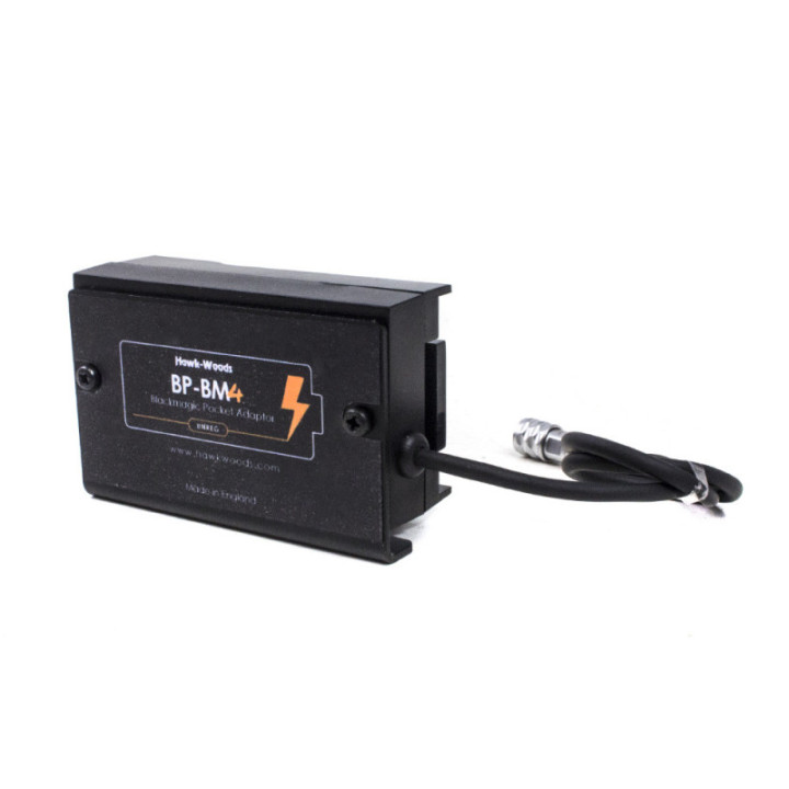 Hawkwoods BP-BM4 - Blackmagic 4k - BP power adaptor