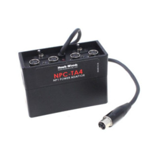 Hawkwoods NPC-TA4 - NP1 Adaptor - TA4 connector - 4 Outputs Switched