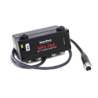 Hawkwoods NPU-TA4 - NP1 Adaptor - TA4 connector -  4 Outputs Switched 9-12V