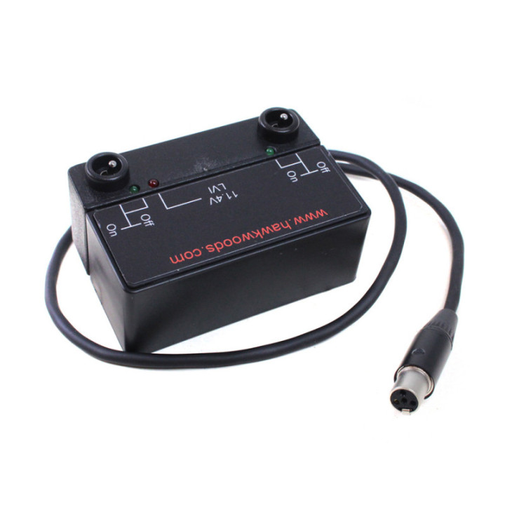 Hawkwoods NPU-TA4 - NP1 Adaptor - TA4 connector -  4 Outputs Switched 9-12V