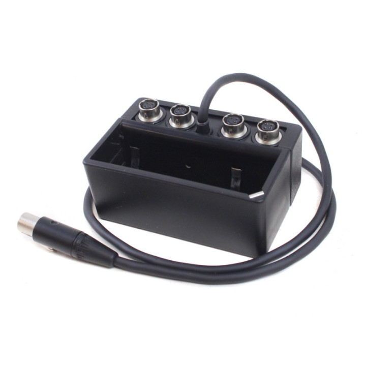 Hawkwoods NPU-TA4 - NP1 Adaptor - TA4 connector -  4 Outputs Switched 9-12V