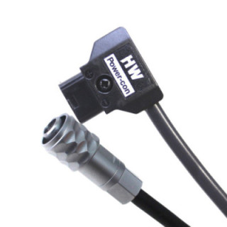 Hawkwoods D2MR-10-WSF610.2F - D-Tap M - Weipu 2pin 15cm (PC-34)