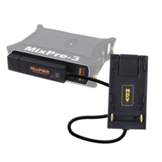 Hawkwoods SD-4 - Sound Device - Sony DV - Mixpre