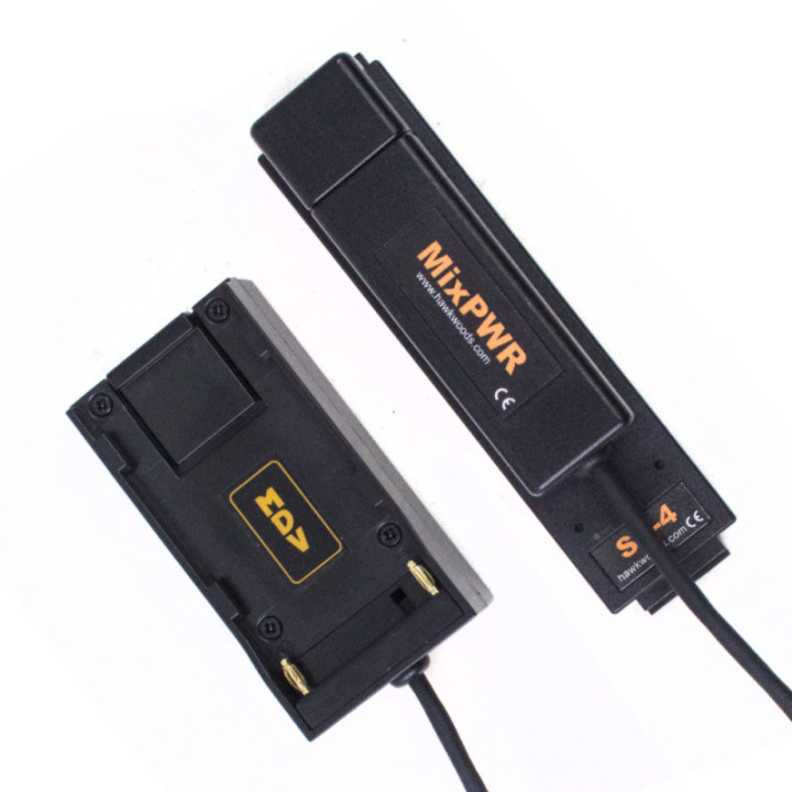 Hawkwoods SD-4 - Sound Device - Sony DV - Mixpre