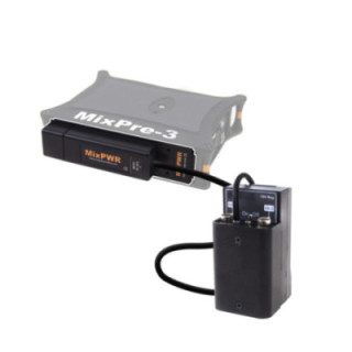 Hawkwoods SD-6 - Sound Device - Sony DV 2x HRS 12V - Mixpre