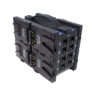 Hawkwoods VL-MX8 - Mini-VL 8-way charger - semi-simultaneous