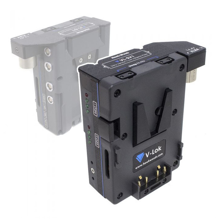 Hawkwoods VL-SV1 - V-Lok Sony Venice camera adaptor  - Hot-Swap