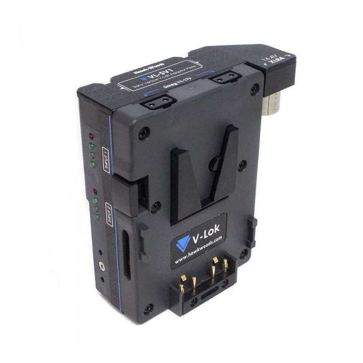 Hawkwoods VL-SV1 - V-Lok Sony Venice camera adaptor  - Hot-Swap
