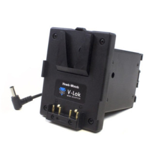 Hawkwoods VLM-Z28 - V-Lok mini Sony PXW-Z280/190 camera mount - 2x d-tap