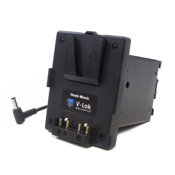 Hawkwoods VLM-Z28 - V-Lok mini Sony PXW-Z280/190 camera mount - 2x d-tap