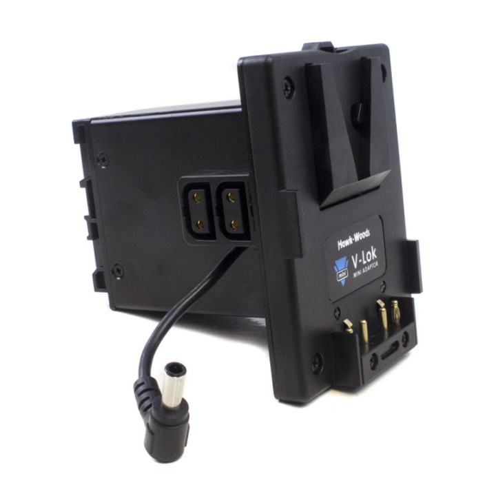 Hawkwoods VLM-Z28 - V-Lok mini Sony PXW-Z280/190 camera mount - 2x d-tap