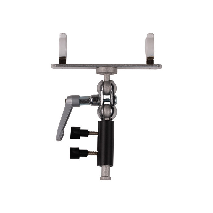 Nanlite HD-T12-1-BHP - T12 holder for 1 tube Ball Head Yoke with Swivel Pin