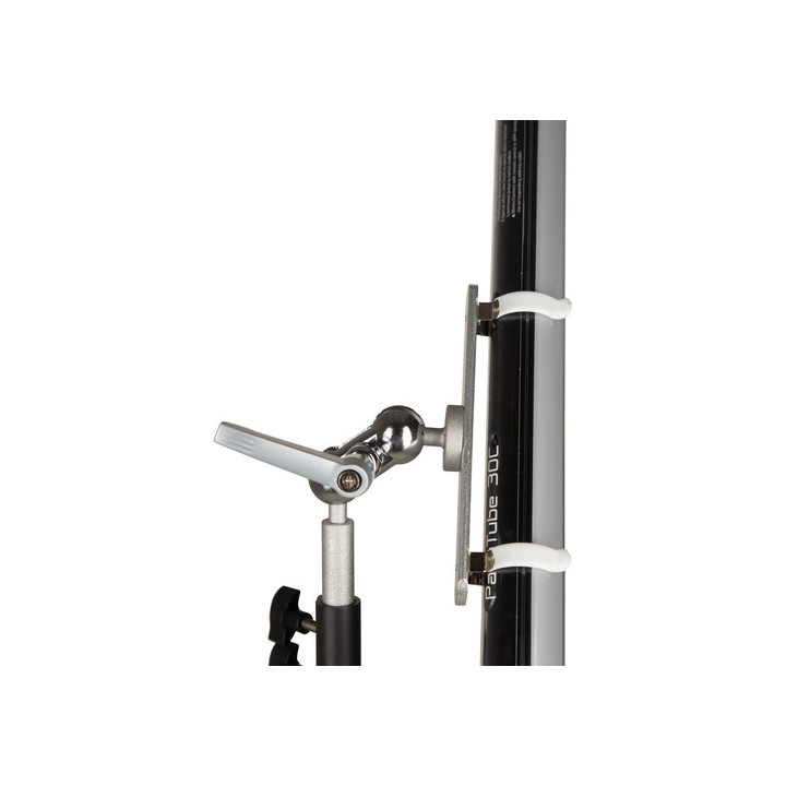 Nanlite HD-T12-1-BHP - T12 holder for 1 tube Ball Head Yoke with Swivel Pin